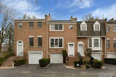 Georgetown Commons Is A Small Townhouse Community With Only 28 Units. The Carlyle Model Has Generous Sized Rooms Thru-Out. Three Levels Of Living, With Large Master Bedroom With Very Large Master Bath & Many Closets. The Second Bedroom Also Has Its Own Bathroom Ensuite. Hardwood Floors On First Level, Carpeted Lower & Upper Floors. Manhasset Sd#6