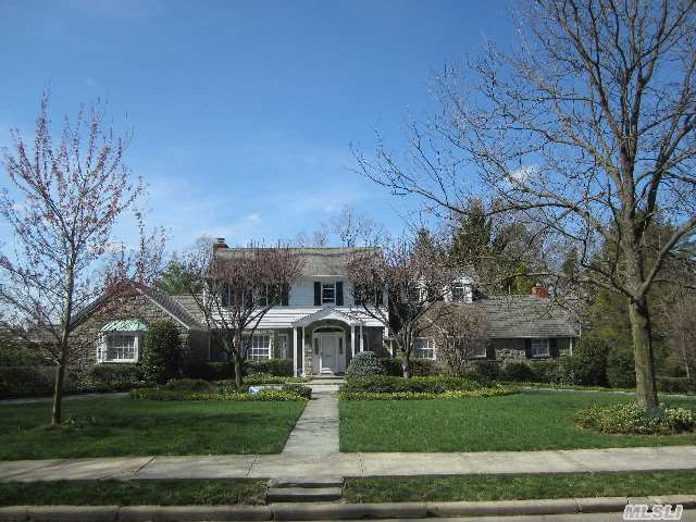 Completely Renovated Brick And Stone Set In The Prestigious Village Of Great Neck Estates. This House Boasts 6 Bedrooms 4.5 Bath,  , Circular Driveway,  Winter Water Views,  Community Pool,  Tennis And Police. Home Is Zoned For North And South Great Neck Schools.