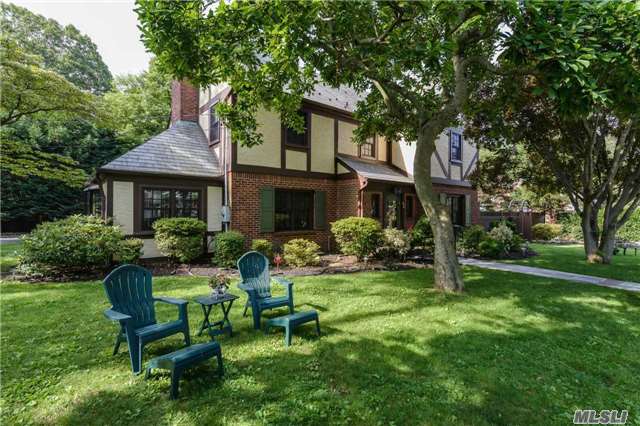 Totally Updated 4Br 2/1/2 Ba, Colonial/Tudor In Pw Estates. Large Rooms, High Ceiings, Hw Floors, State Of The Art Eik, Ig Pool With Tiki Ibar. 2 Car Garage .Quiet,  Sought After Street Close To Town And Railroad. Beach, Dock & Mooring Rights W/Assn. Dues.