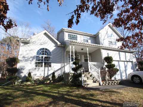 Beautiful 2600 Sf 4 Bedroom 3.5 Bath Victorian W/Room For Mom~2 Story Grand Entry Foyer.This House Has All The Bells & Whistles,Cac,Cvac,Alarm Sys,Igs,Full Basement W/Ose,Full Bath,4 Rooms,& Seperate Thermostat,200 Amp Svc,Vaulted Ceilings,Stainless Steel Apps,2 Car Garage,1/2 Acre Of Property,On Nice Cul De Sac Street!!!Taxes W/Star $ $ 10,355.94