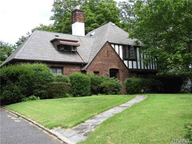 Old World Style Charm Abounds In This Beacon Hill English Tudor.Gleaming Newly Finished Hardwood Floors, Large Living Room W/Fireplace And French Doors To Screened Patio. Master W/On-Suite Bath. Basement Features A Secure Room W/Vault Door And Workshop. Updated Gas Heating System And 200 Amp Service. Detached Double Garage And Attached Single Garage.