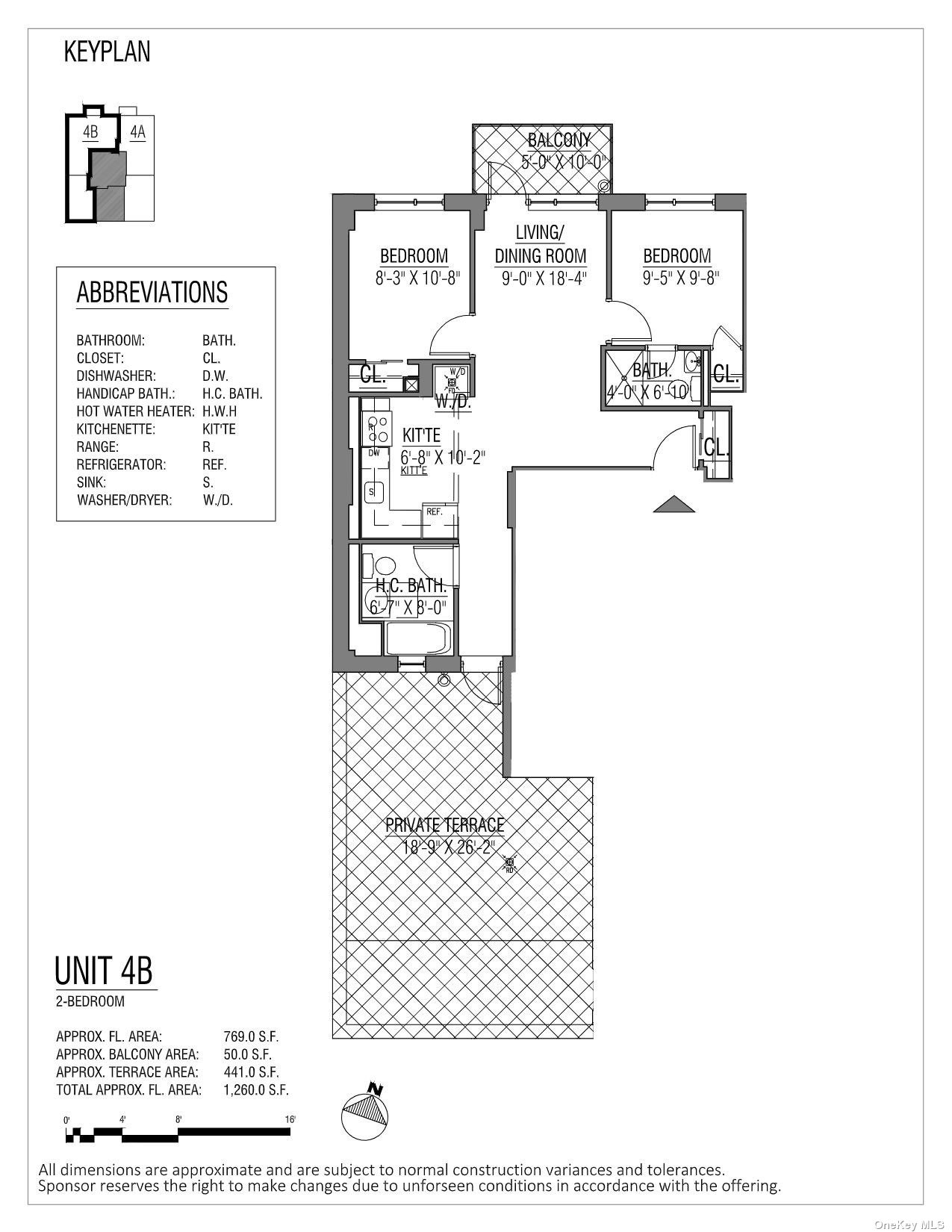 Condo Barclay  Queens, NY 11355, MLS-3506781-12