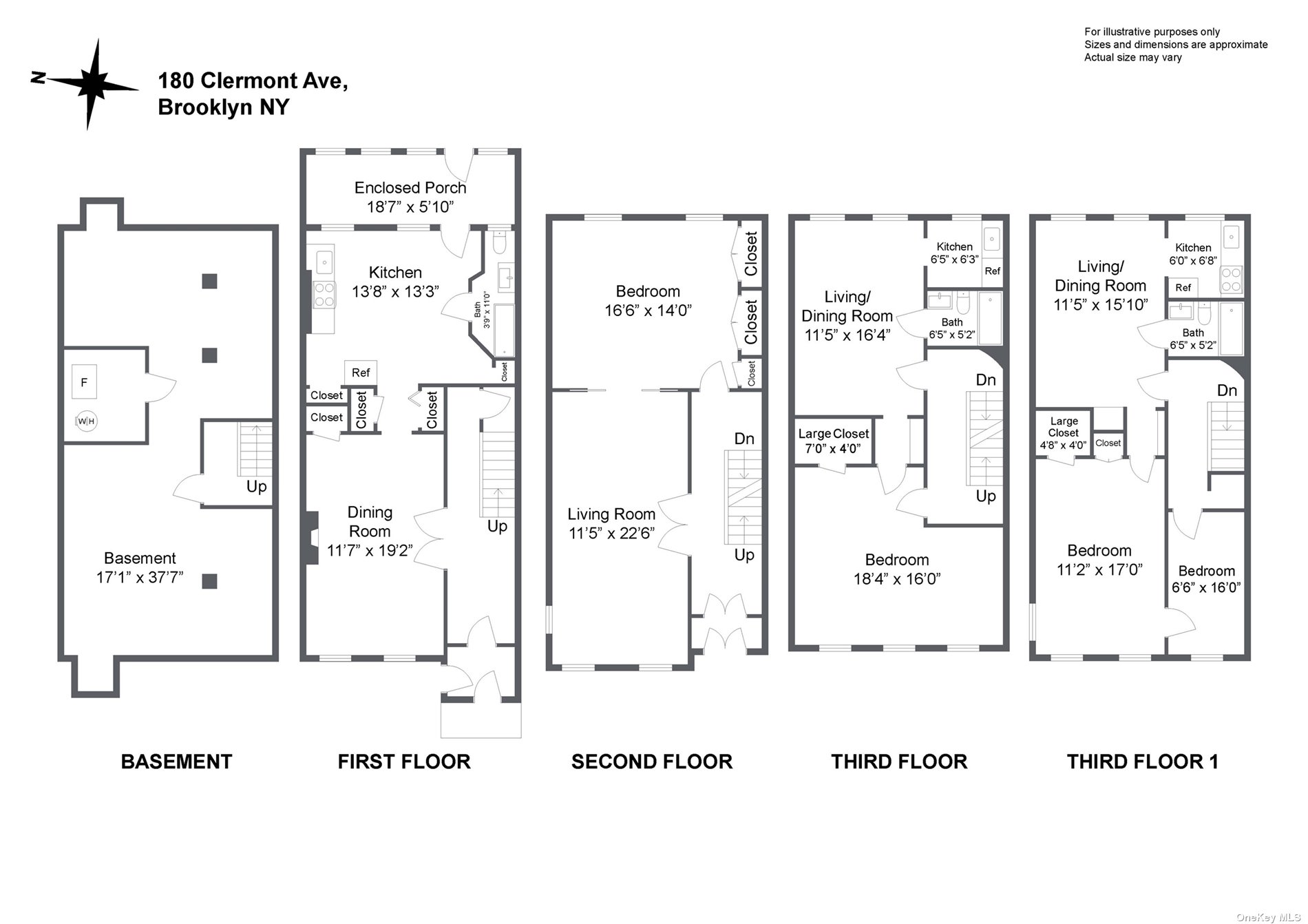 Three Family Clermont  Brooklyn, NY 11205, MLS-3506447-13