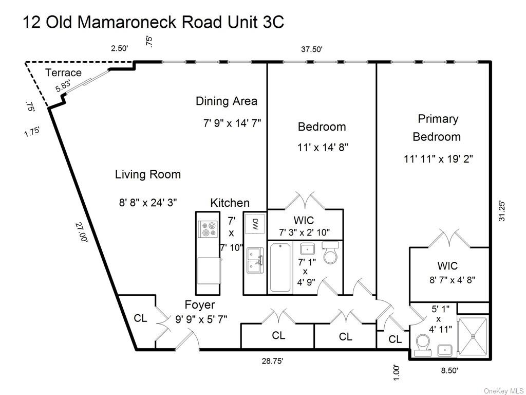 Coop Old Mamaroneck  Westchester, NY 10605, MLS-H6277629-14