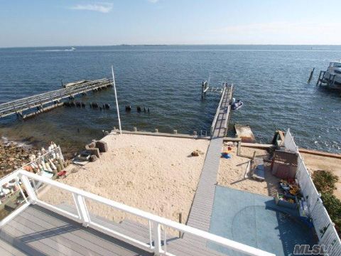 Love The Beach? Boating? Fishing? This Is Your Home!! Enjoy The View Of The Great South Bay While Relaxing In Your Sandy Beach Backyard. Bulkhead And Dock, Granite Eik, Stainless Appliances, Granite Floors. Unpack And Start Enjoying The Good Life!!! Must See!