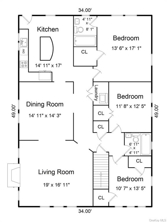 Apartment Truman  Westchester, NY 10703, MLS-H6275023-16