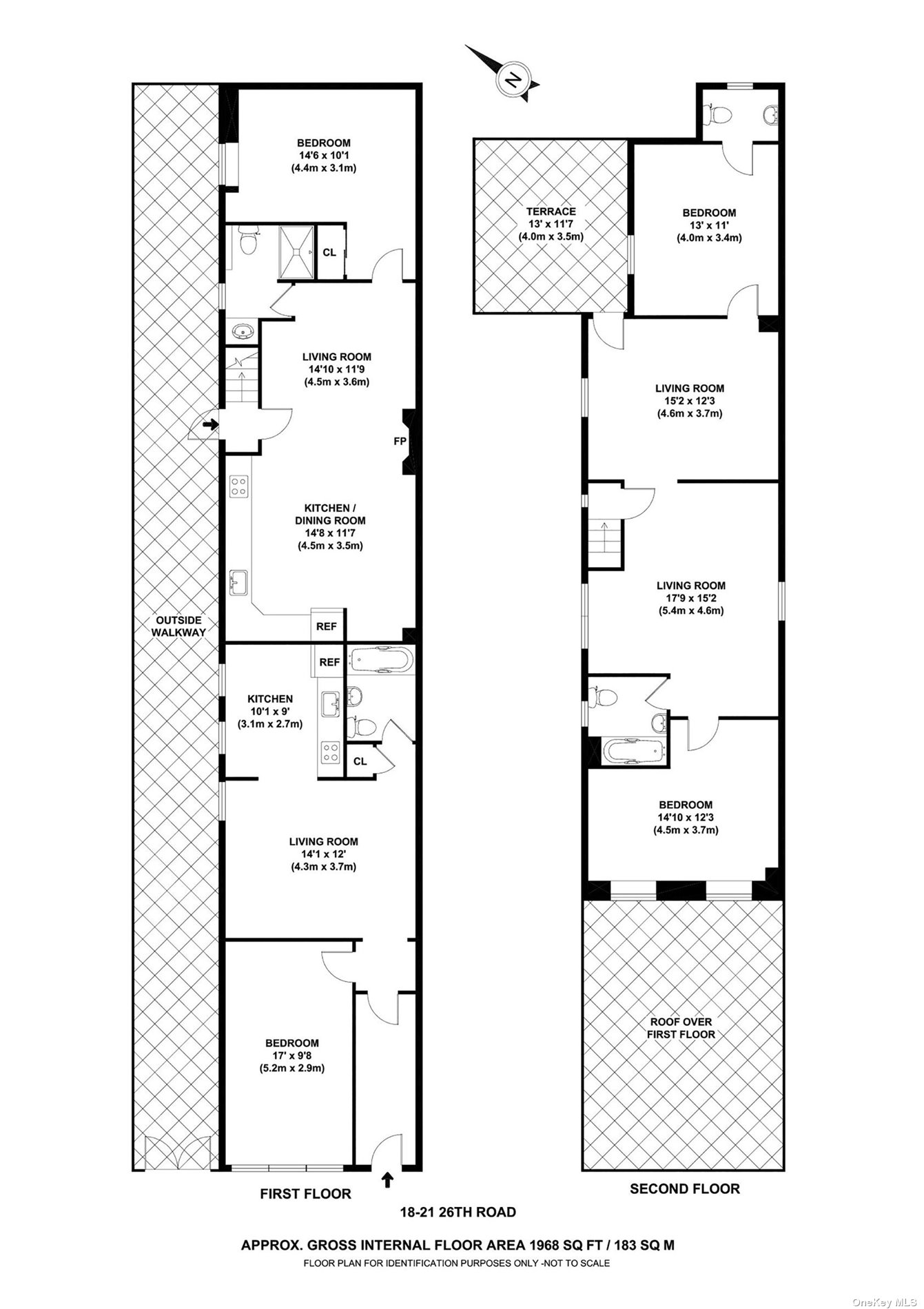 Two Family 26th  Queens, NY 11102, MLS-3499292-16