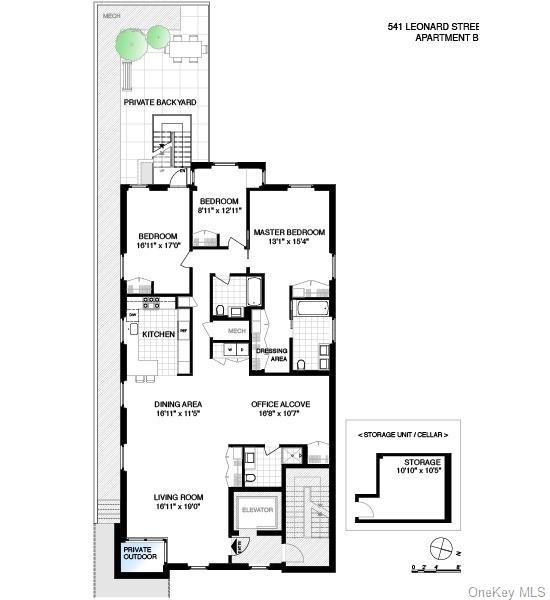 Apartment Leonard  Brooklyn, NY 11222, MLS-H6280459-16