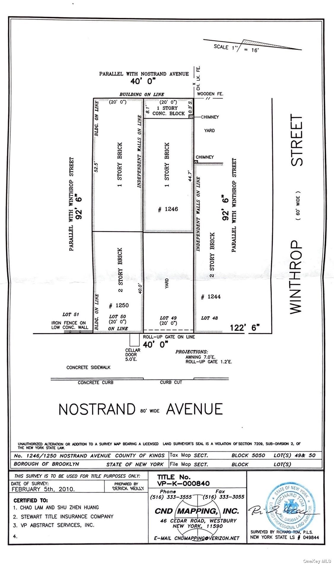 Commercial Sale Nostrand  Brooklyn, NY 11225, MLS-3519649-16