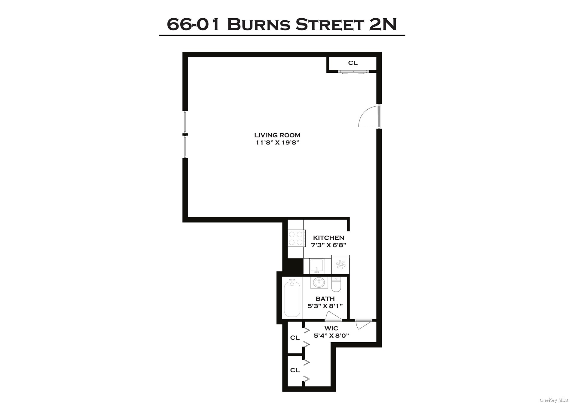 Apartment Burns  Queens, NY 11374, MLS-3519587-17
