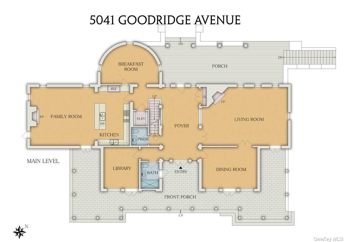 Single Family Goodridge Avenue  Bronx, NY 10471, MLS-3496623-17