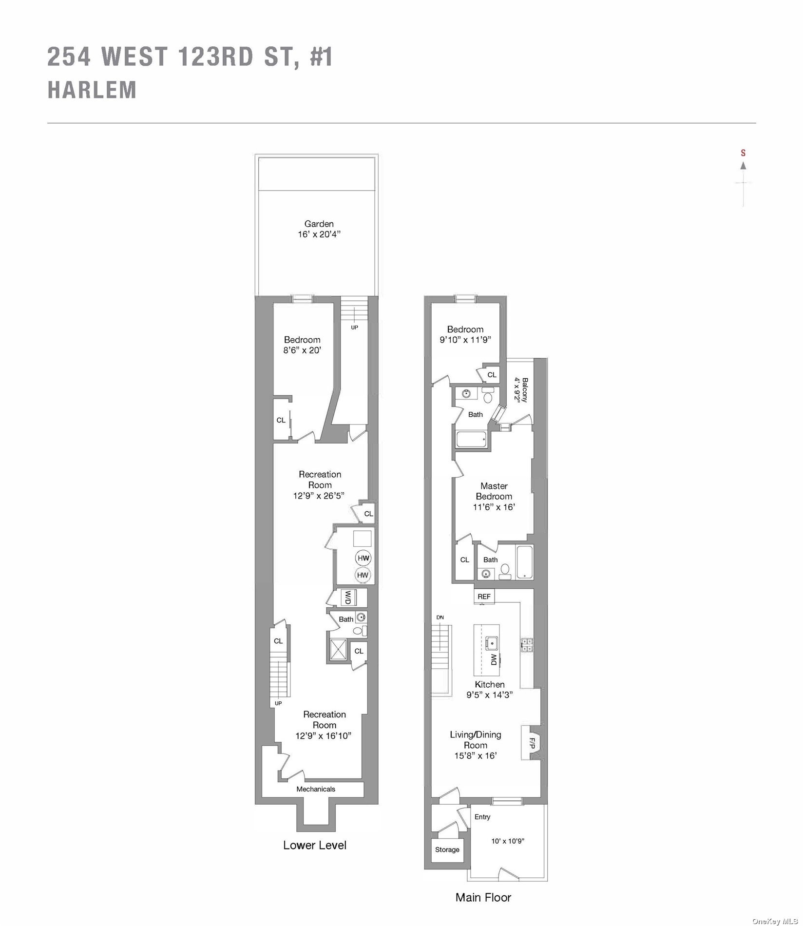 Condo 123rd  Manhattan, NY 10027, MLS-3490941-17