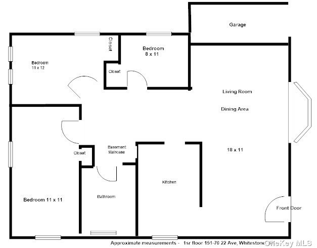 Two Family 22nd  Queens, NY 11357, MLS-3493607-18