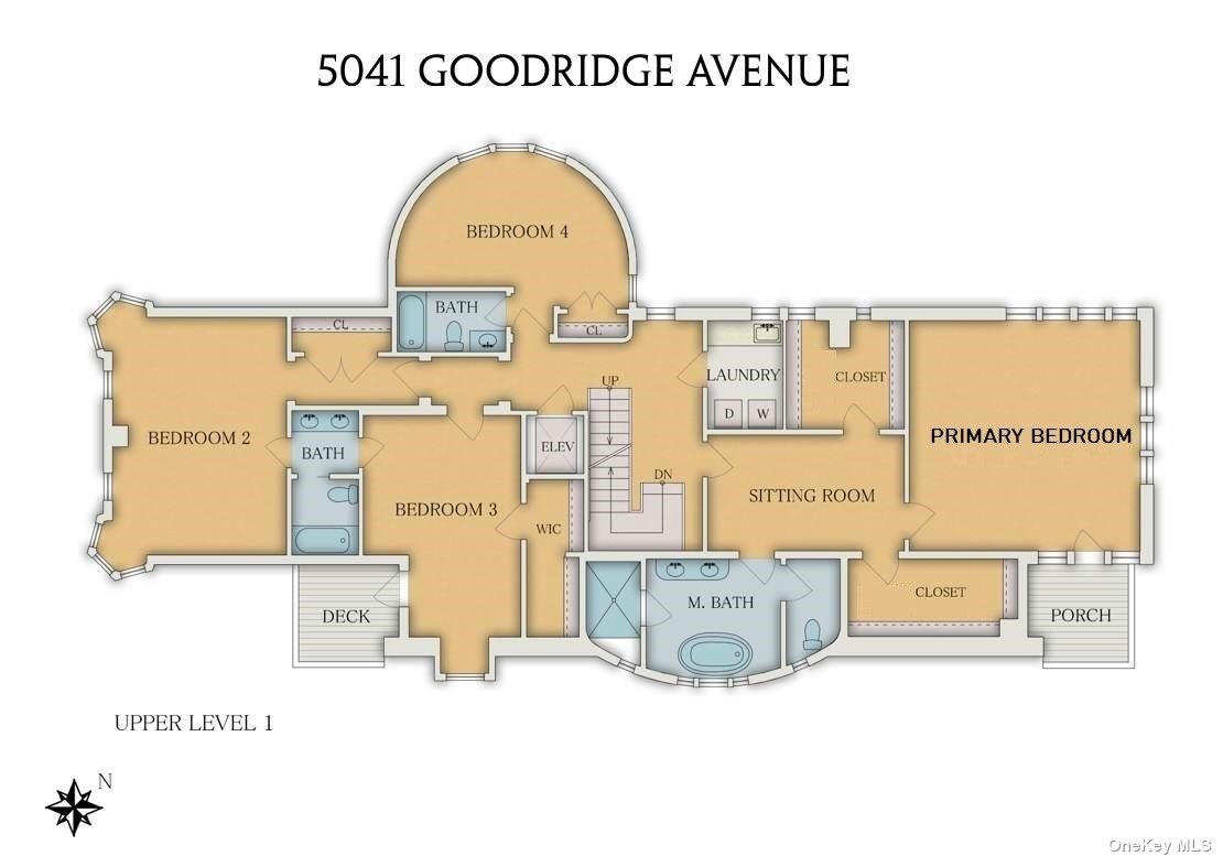 Single Family Goodridge Avenue  Bronx, NY 10471, MLS-3496623-18