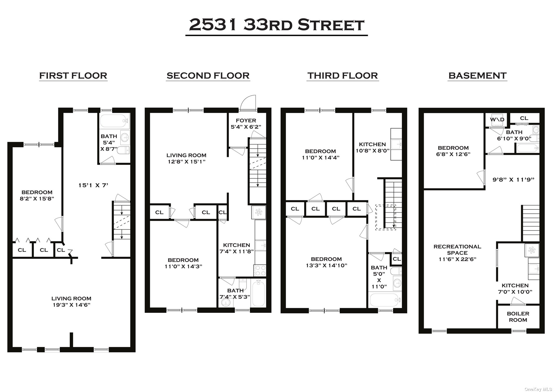 Two Family 33rd  Queens, NY 11102, MLS-3517668-18