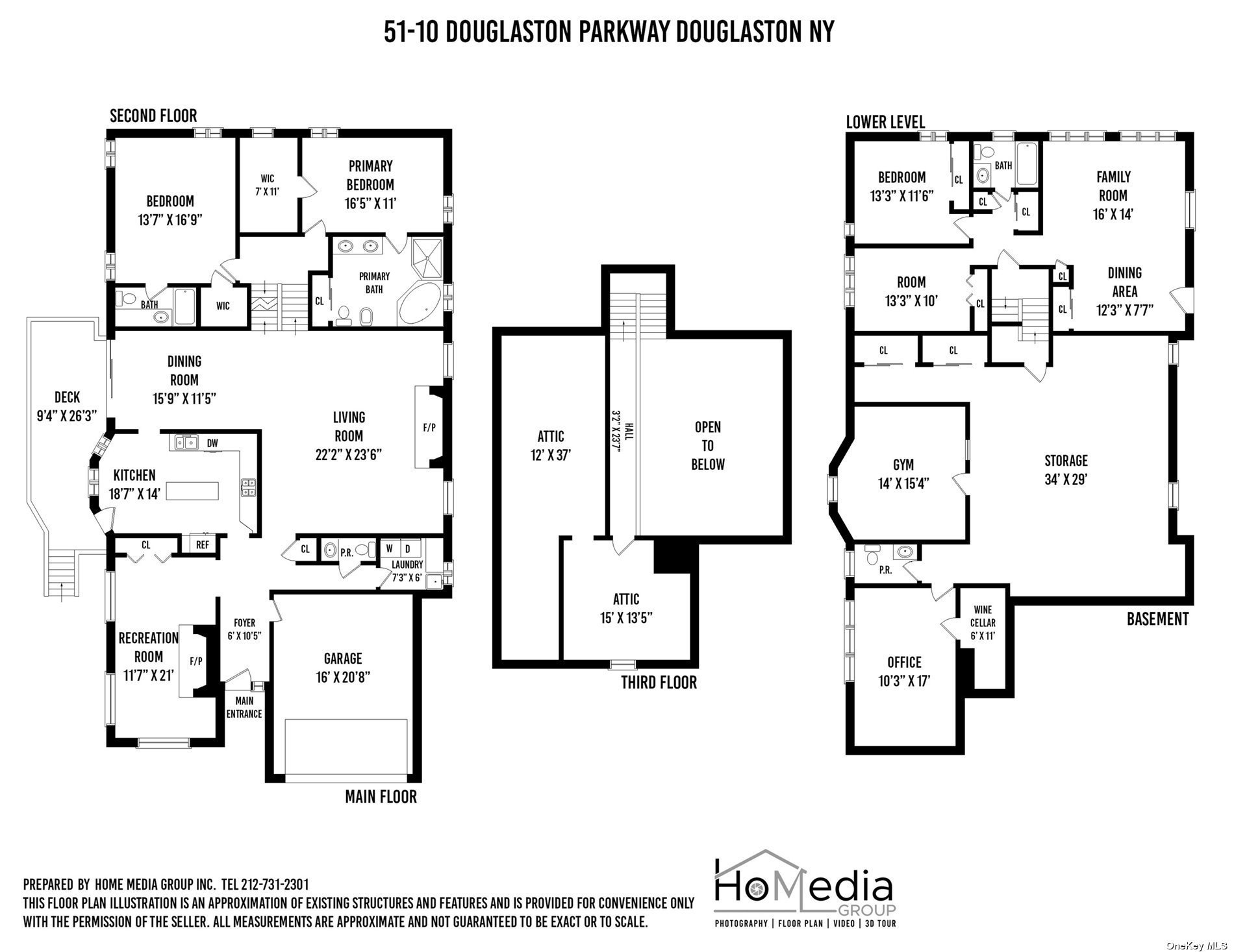 Single Family Douglaston  Queens, NY 11362, MLS-3487963-18