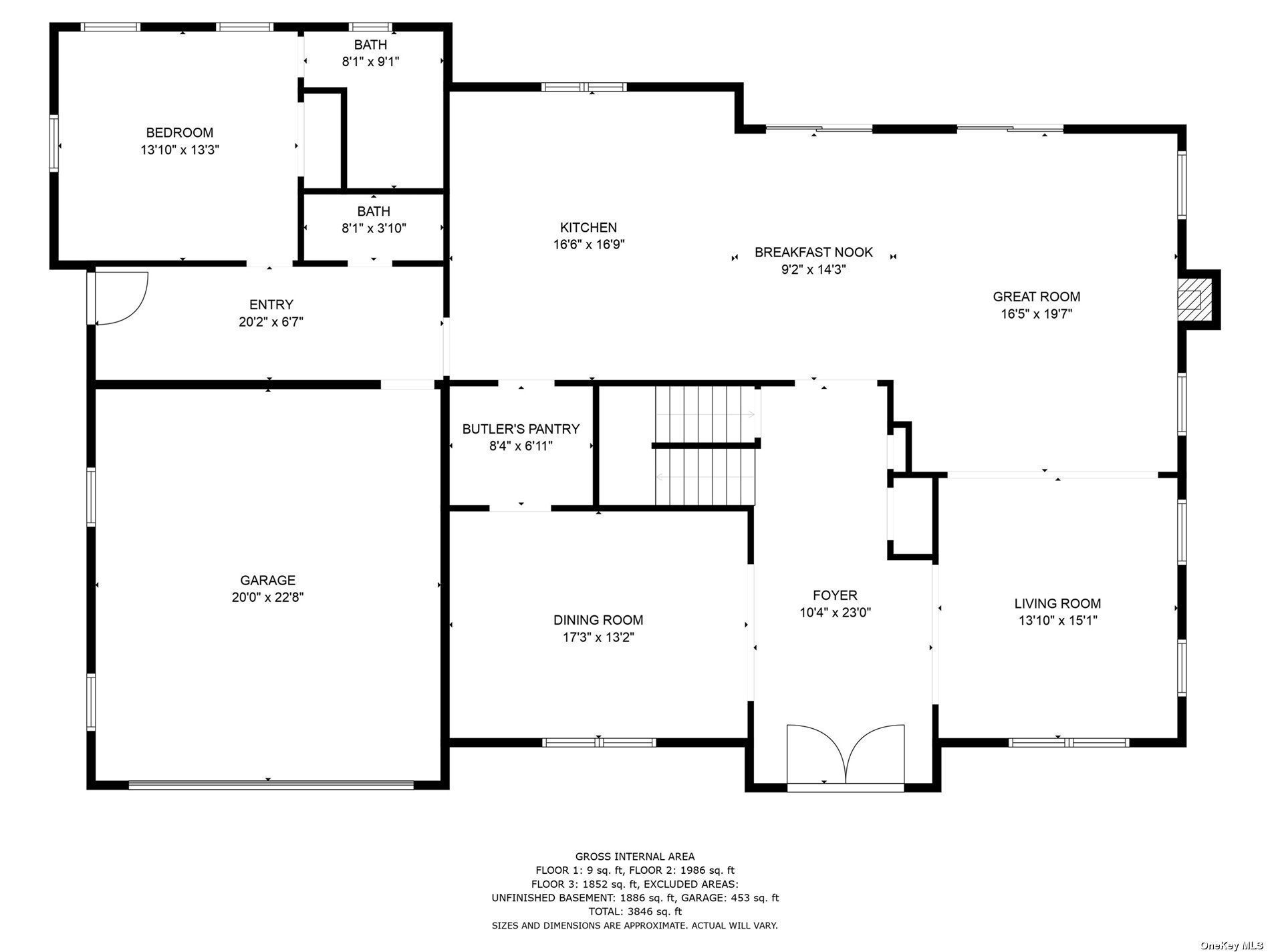 Single Family Mimosa  Nassau, NY 11576, MLS-3468020-19