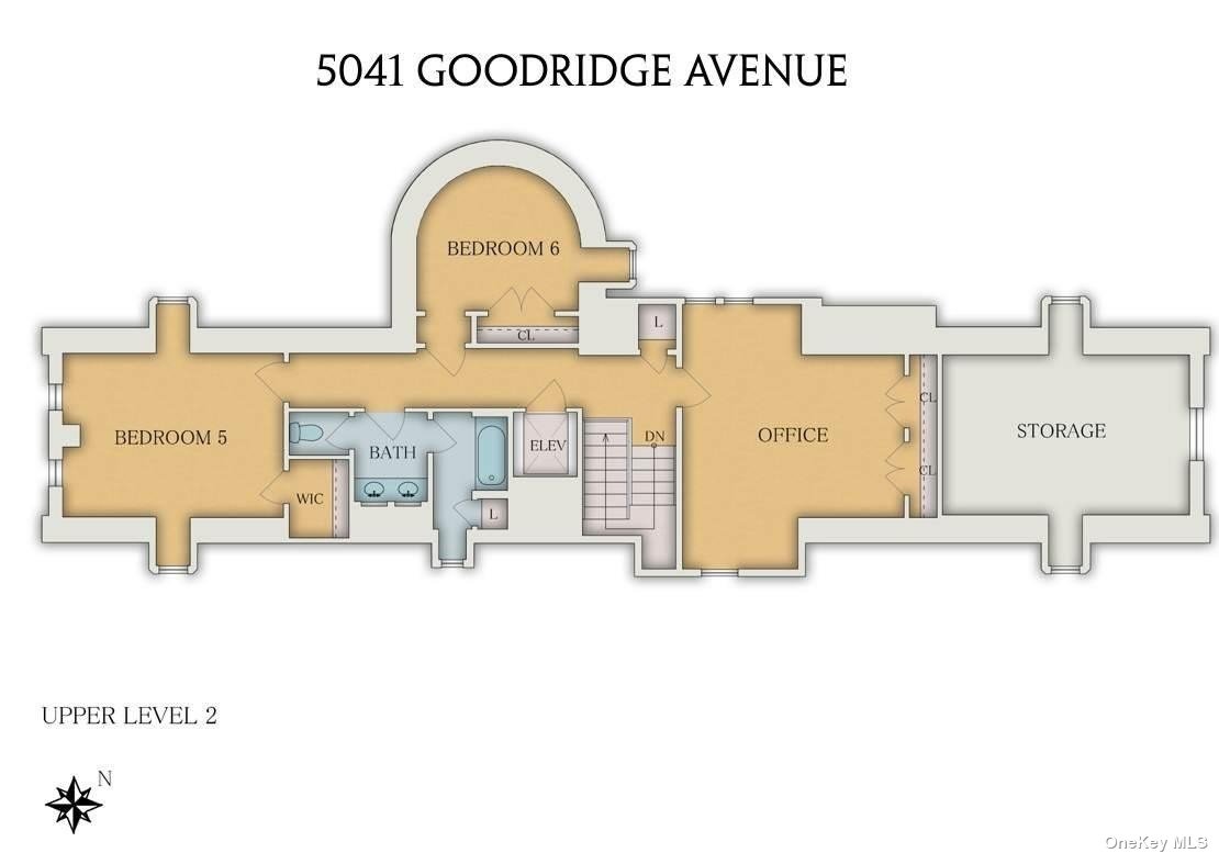 Single Family Goodridge Avenue  Bronx, NY 10471, MLS-3496623-19