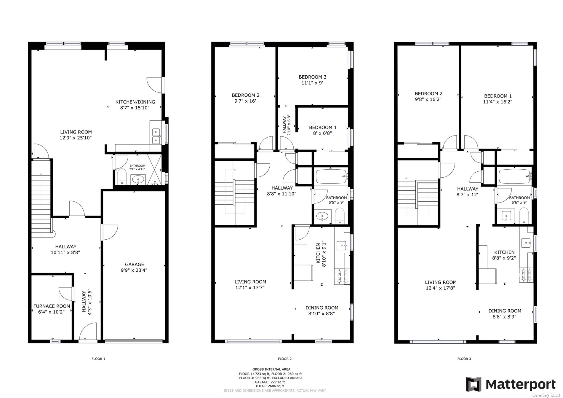 Two Family 72nd  Queens, NY 11370, MLS-3517797-19