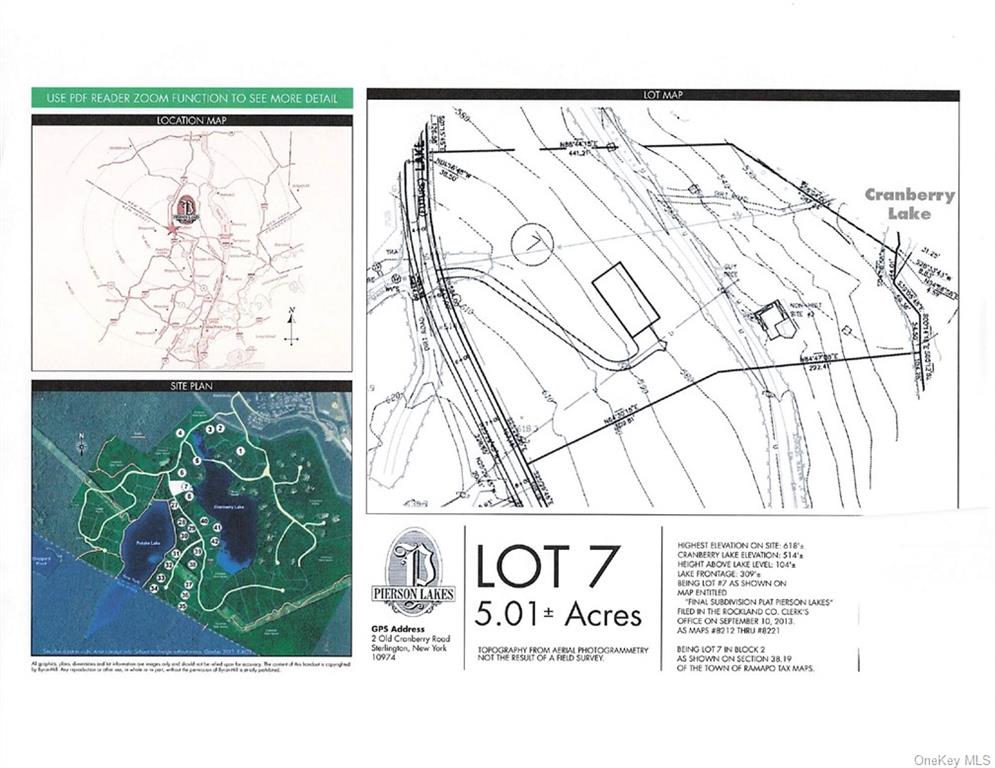 Land Pierson Lakes  Rockland, NY 10974, MLS-H6246062-2