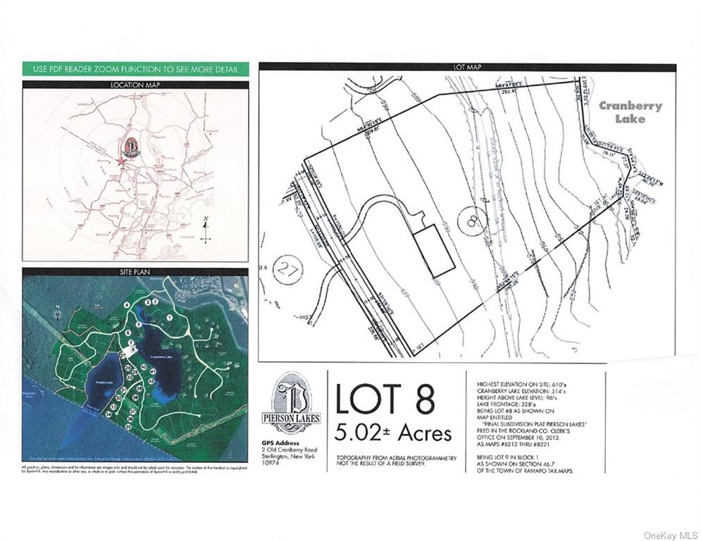 Land Pierson Lakes  Rockland, NY 10974, MLS-H6246063-2