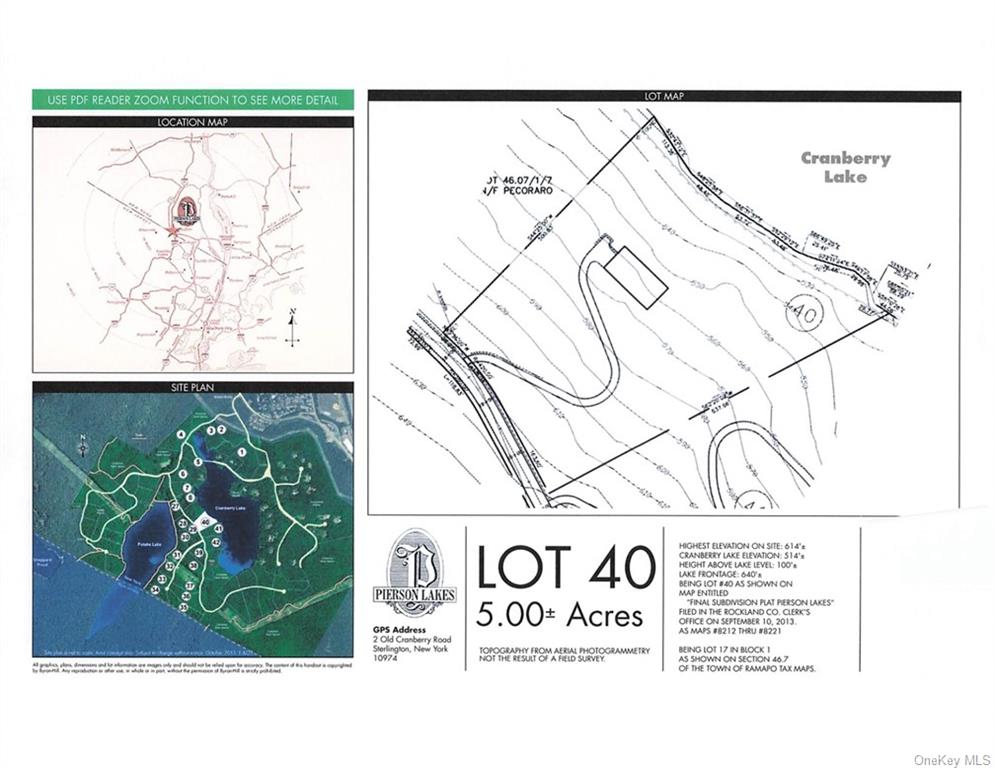 Land Pierson Lakes  Rockland, NY 10974, MLS-H6246064-2