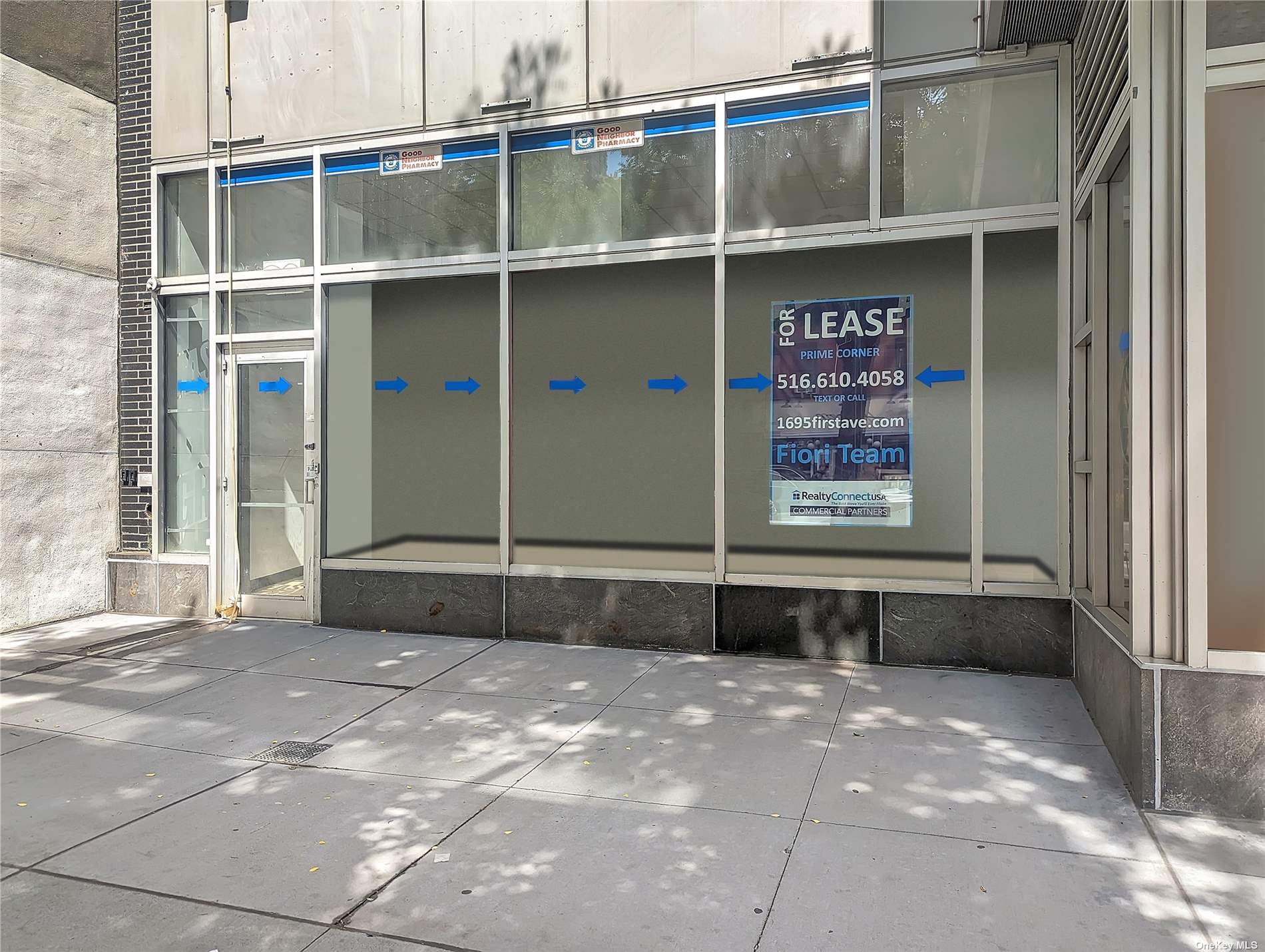 Commercial Lease First  Manhattan, NY 10128, MLS-3427338-2