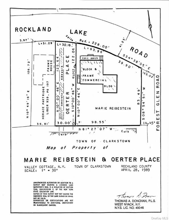 Commercial Sale Old Lake  Rockland, NY 10989, MLS-H6258525-2