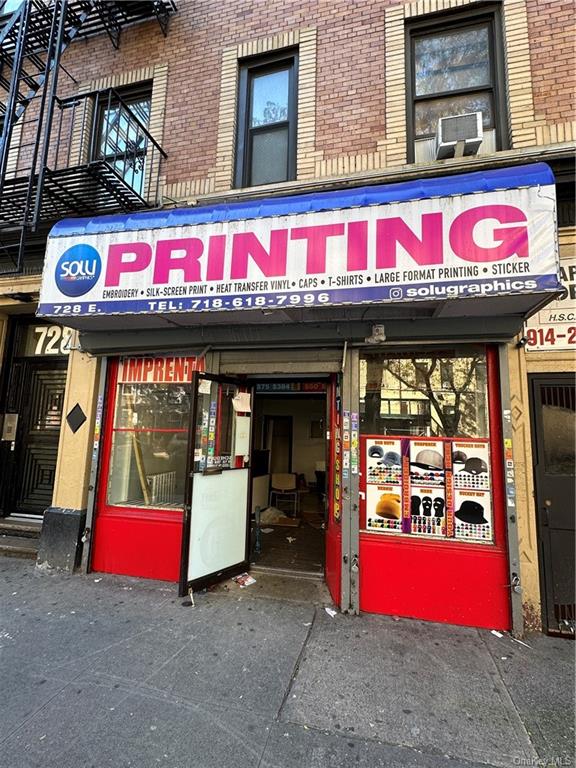 Commercial Lease E 187th  Bronx, NY 10458, MLS-H6272655-2