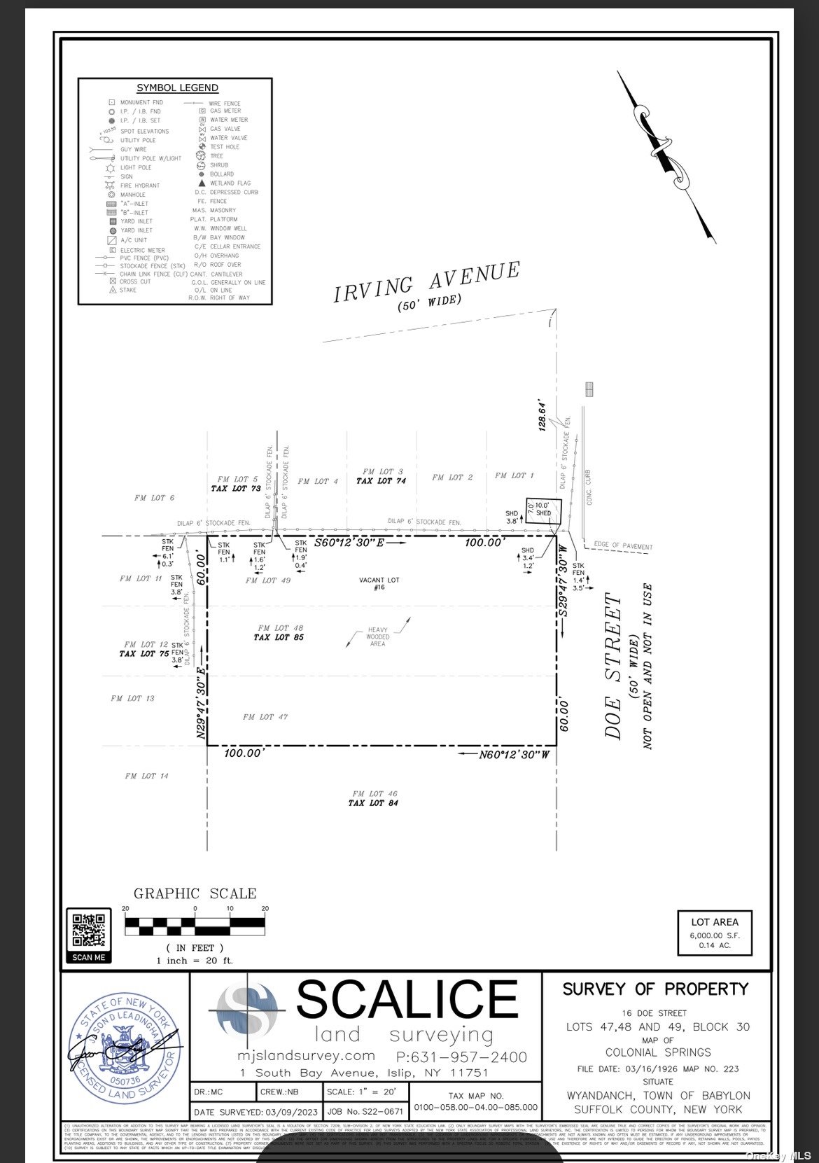 Land Doe  Suffolk, NY 11798, MLS-3455670-2