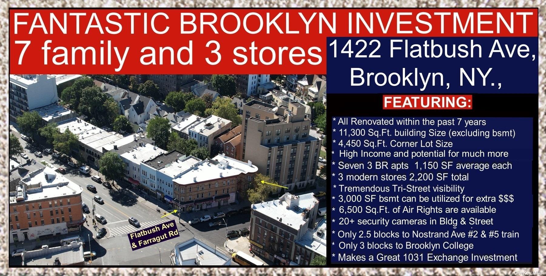 Commercial Sale Flatbush  Brooklyn, NY 11210, MLS-3434705-2