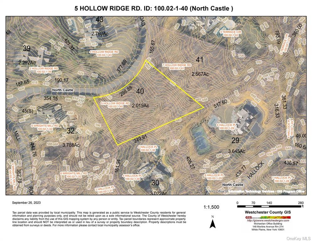 Land Hollow Ridge  Westchester, NY 10504, MLS-H6269979-2