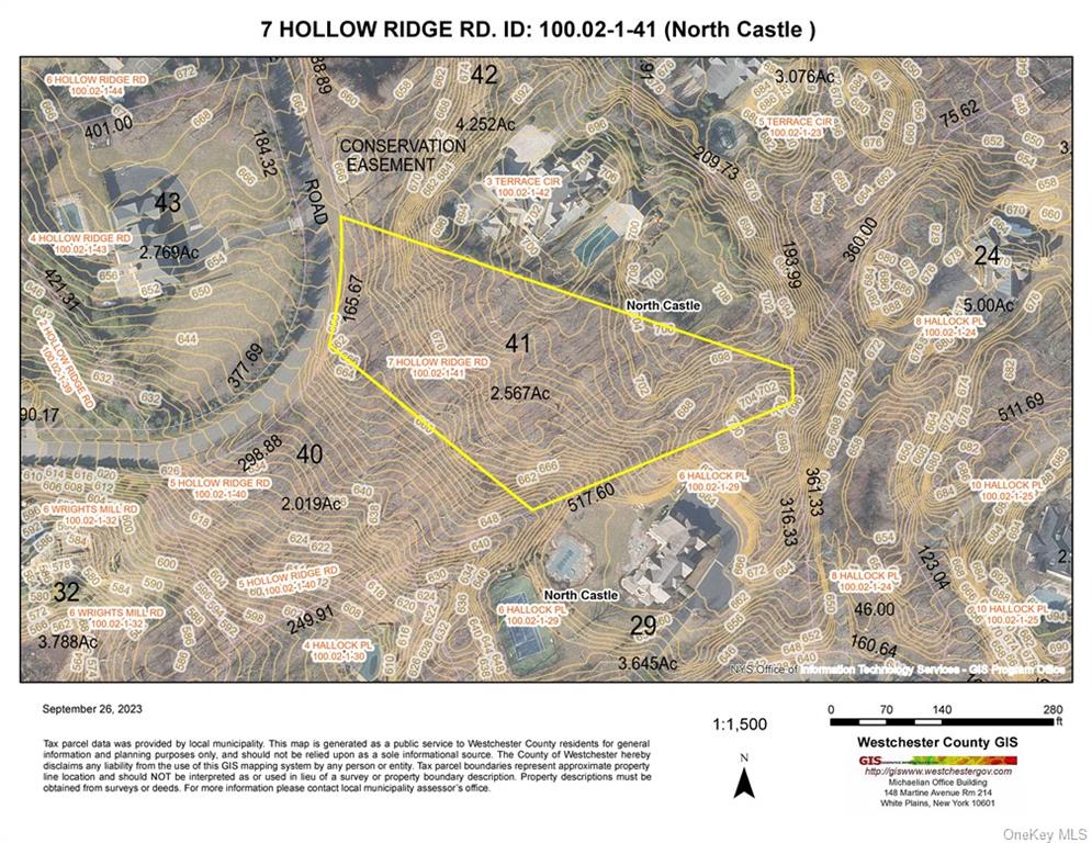 Land Hollow Ridge  Westchester, NY 10504, MLS-H6269980-2