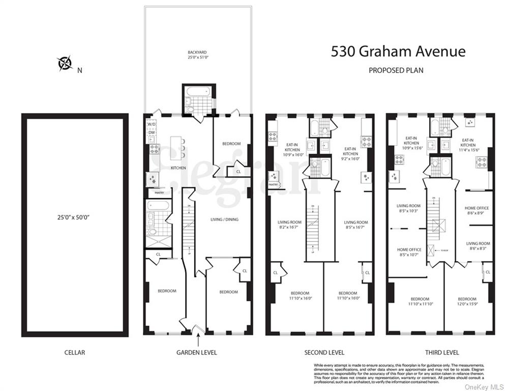 6 Family Building Graham  Brooklyn, NY 11222, MLS-H6251510-20