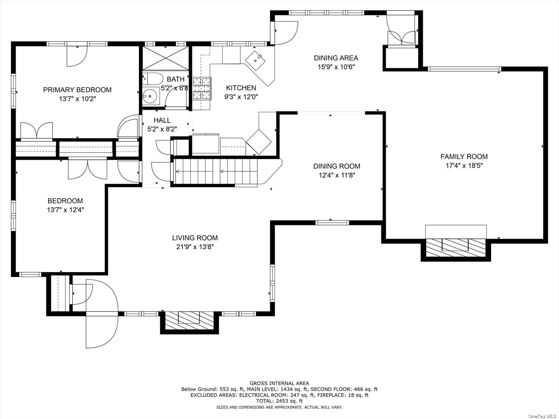 Single Family Thornwood  Nassau, NY 11577, MLS-3508674-20