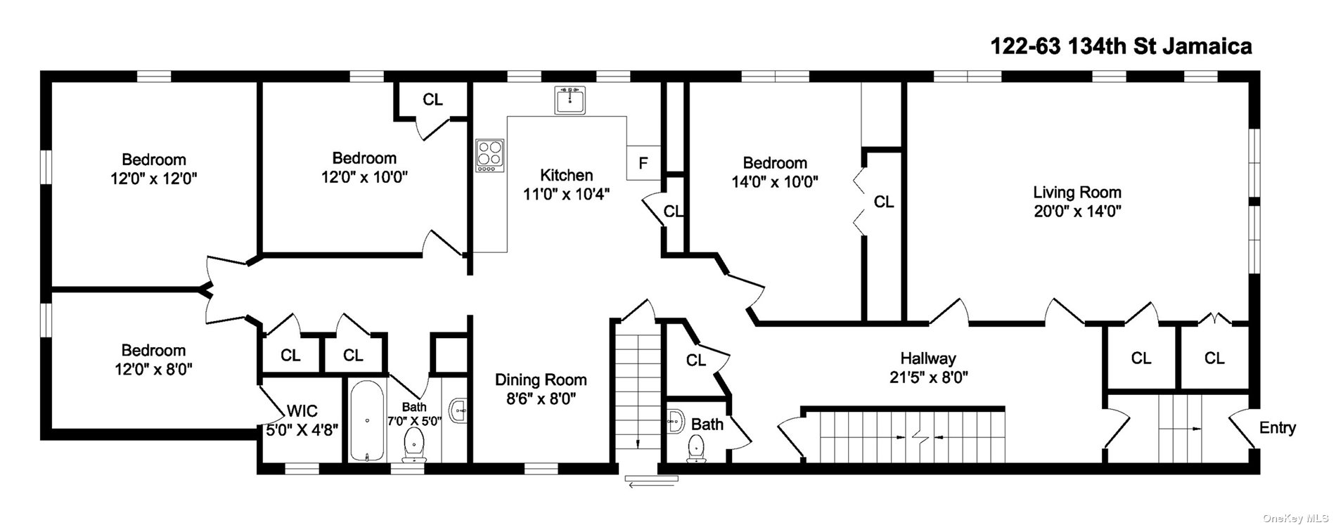 Two Family 134th  Queens, NY 11420, MLS-3512882-20