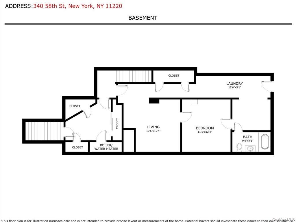 Two Family 58th  Brooklyn, NY 11220, MLS-H6272437-21