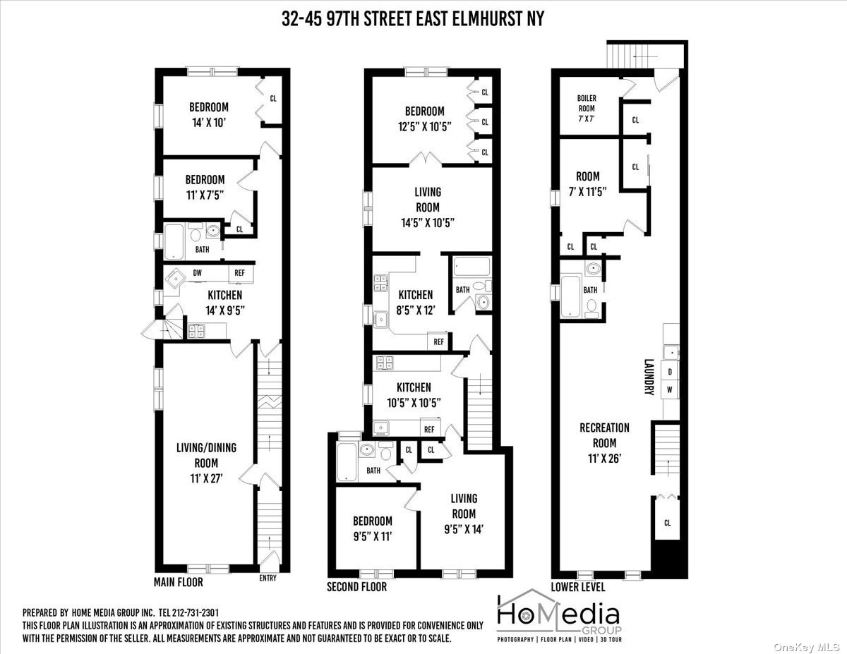 Three Family 97th  Queens, NY 11369, MLS-3507973-22