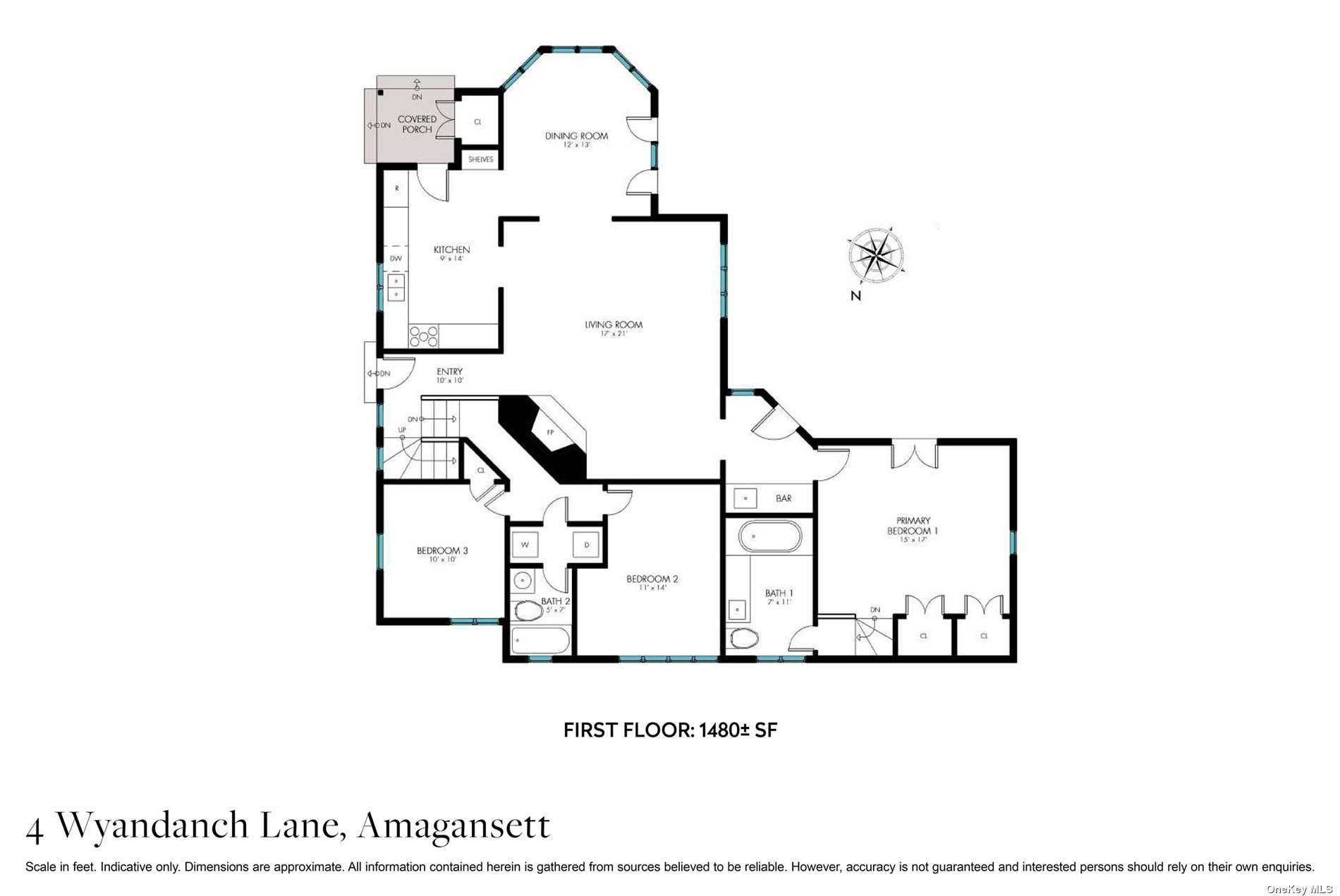 Single Family Wyandanch  Suffolk, NY 11930, MLS-3467010-23