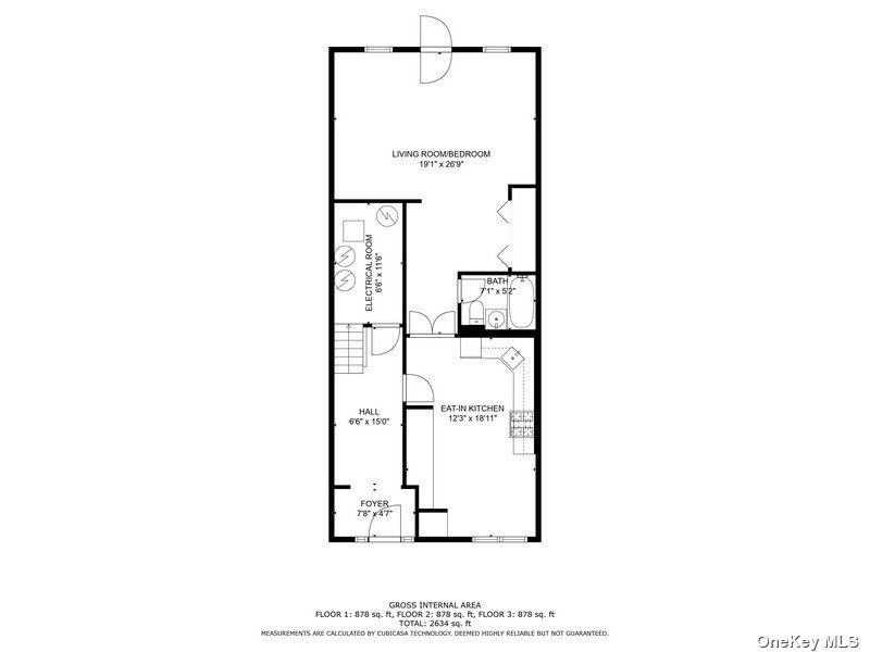 Three Family 47th  Queens, NY 11105, MLS-3519815-23