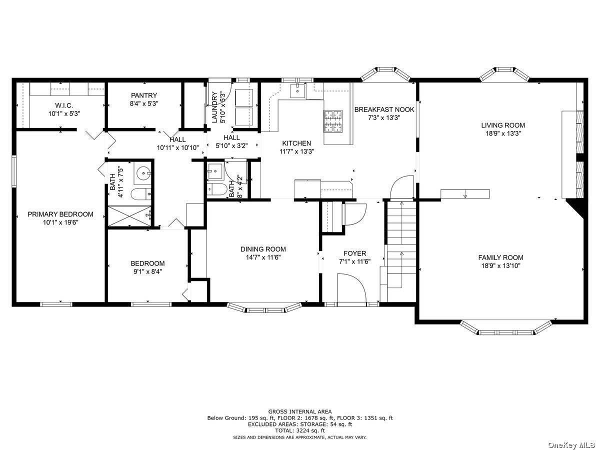 Single Family Delmar  Suffolk, NY 11725, MLS-3516274-24