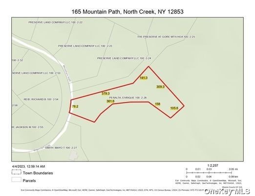 Land Mountain Path  Out Of Area, NY , MLS-3465377-24
