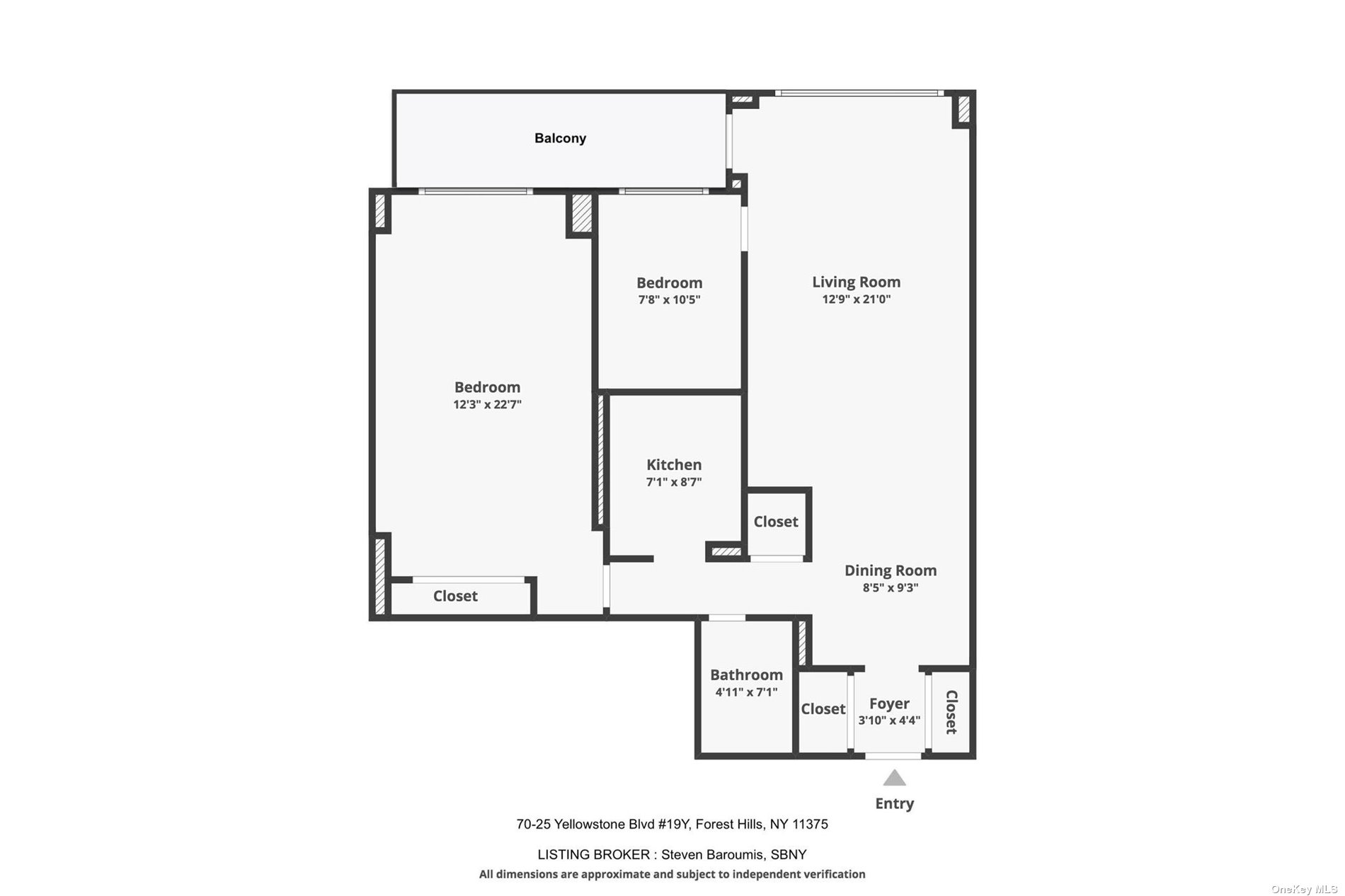 Apartment Yellowstone  Queens, NY 11375, MLS-3469433-24