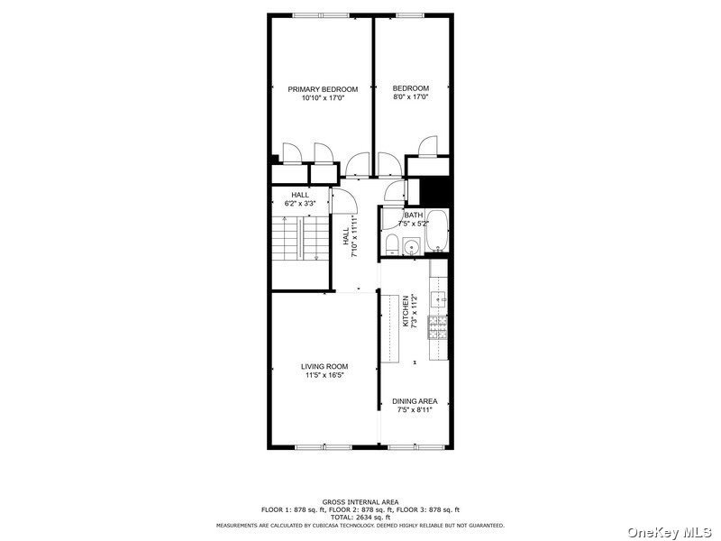 Three Family 47th  Queens, NY 11105, MLS-3519815-24