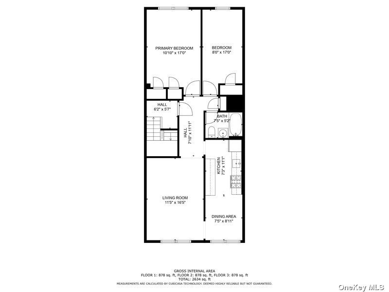 Three Family 47th  Queens, NY 11105, MLS-3519815-25