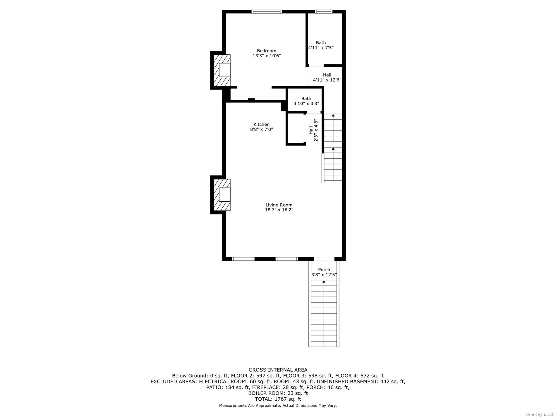 Two Family Herkimer  Brooklyn, NY 11233, MLS-3515702-27