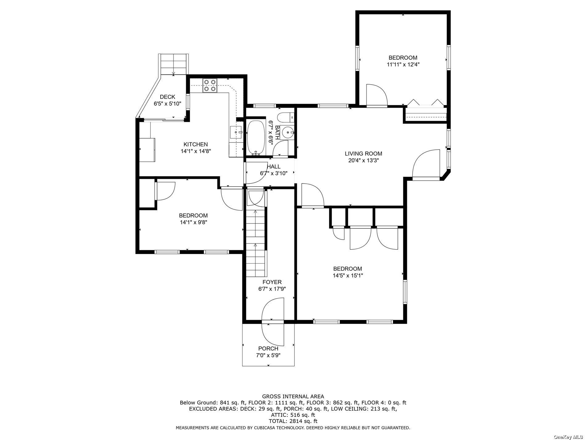 Two Family Florence  Nassau, NY 11001, MLS-3518956-27