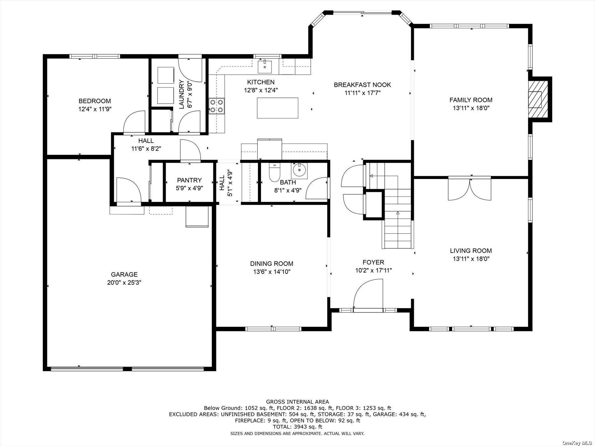 Single Family Greenbrush  Suffolk, NY 11740, MLS-3512893-28