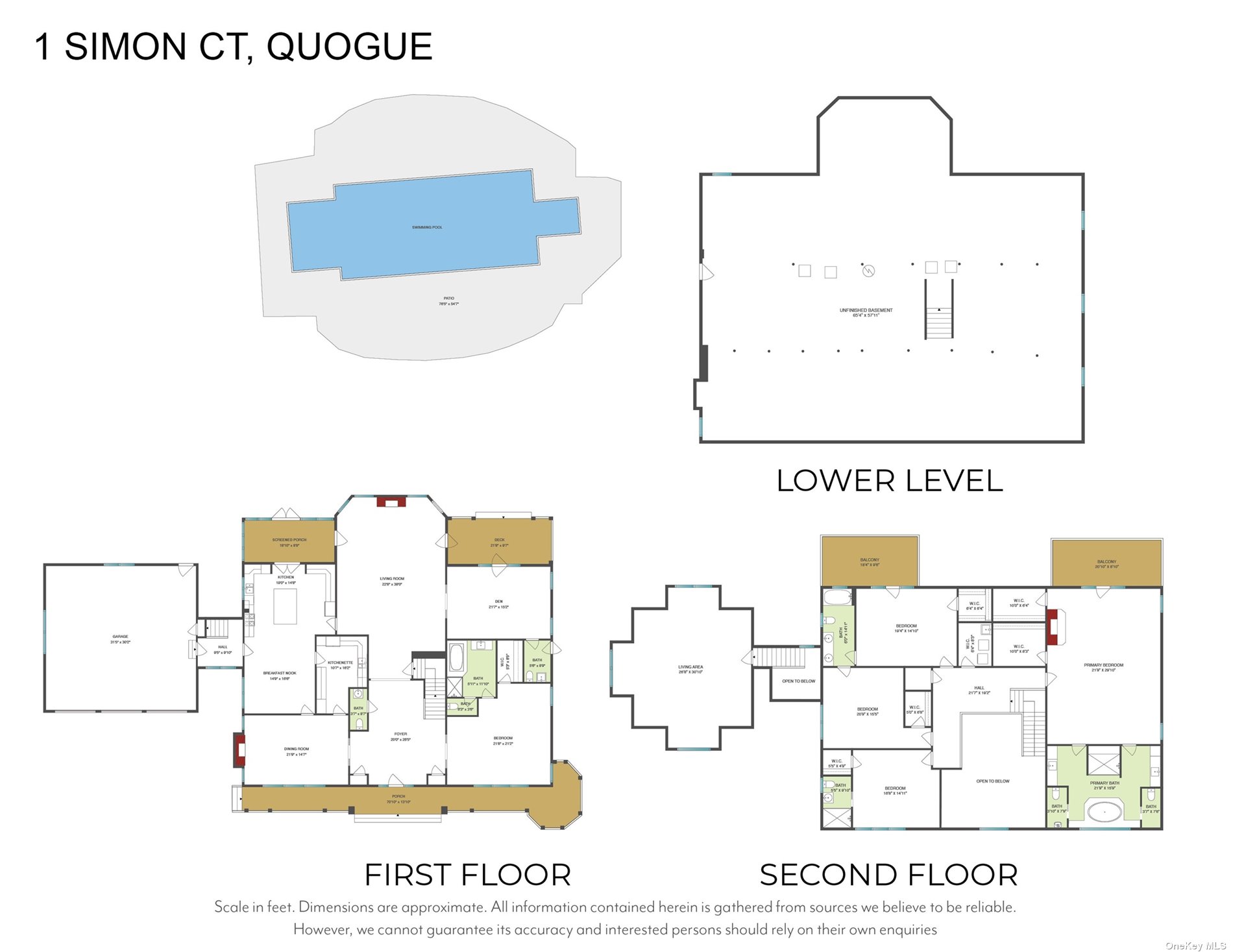 Single Family Simon  Suffolk, NY 11959, MLS-3494915-29