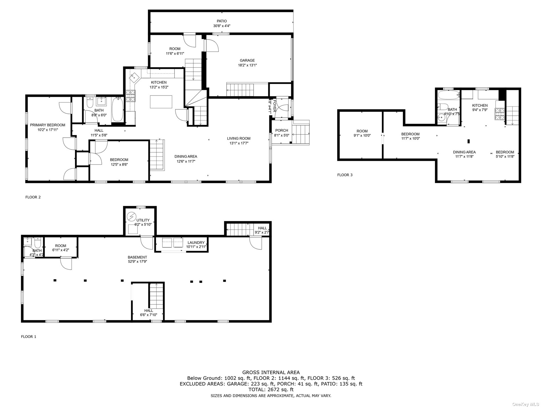 Two Family Vassar Place  Nassau, NY 11563, MLS-3483432-3